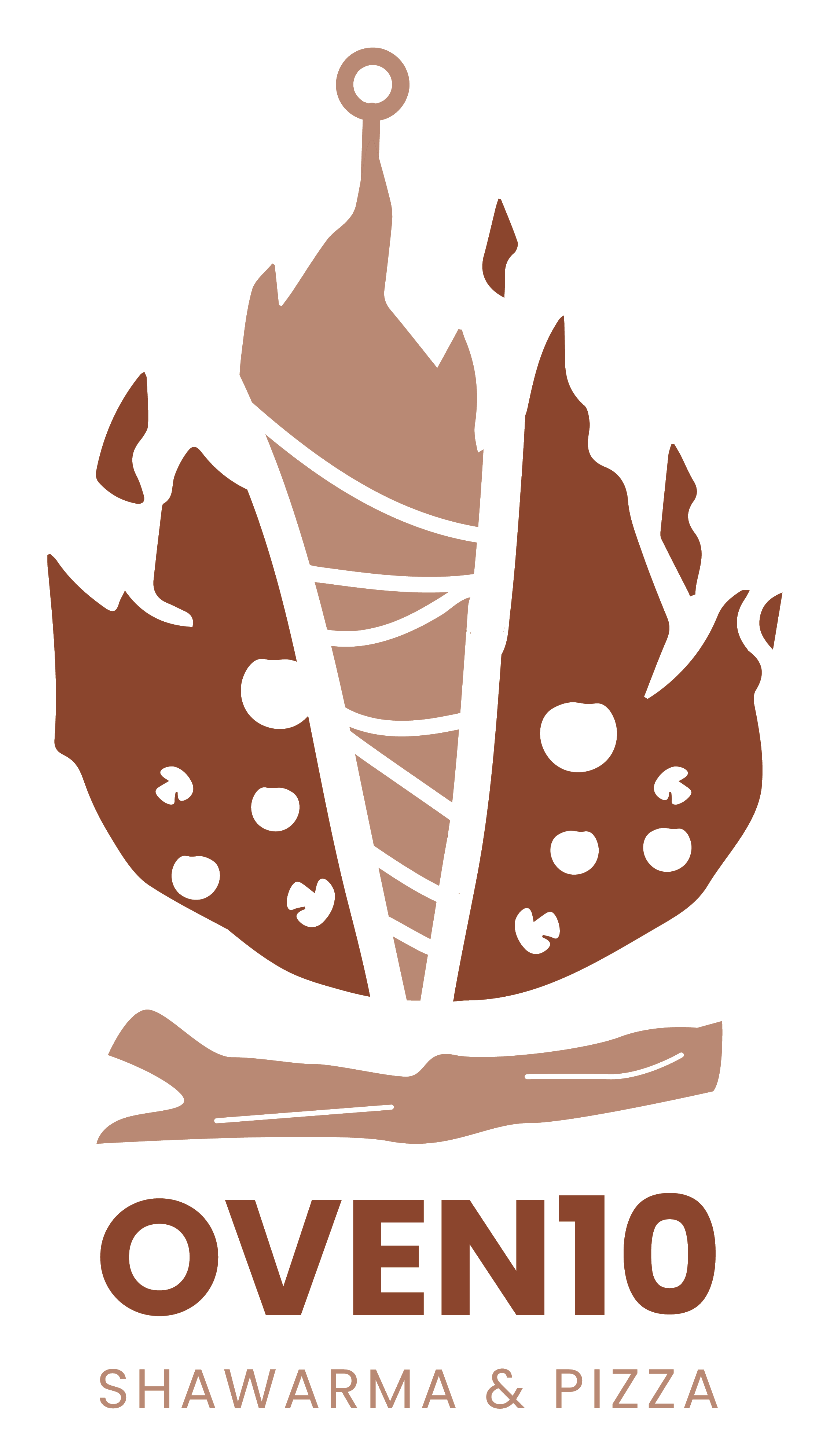 Oven10 Shawarma & Pizza logo